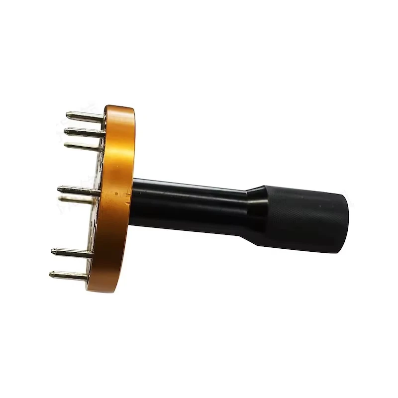 Customized P32 hydraulic hose crimping machine mould handle Quick change tool