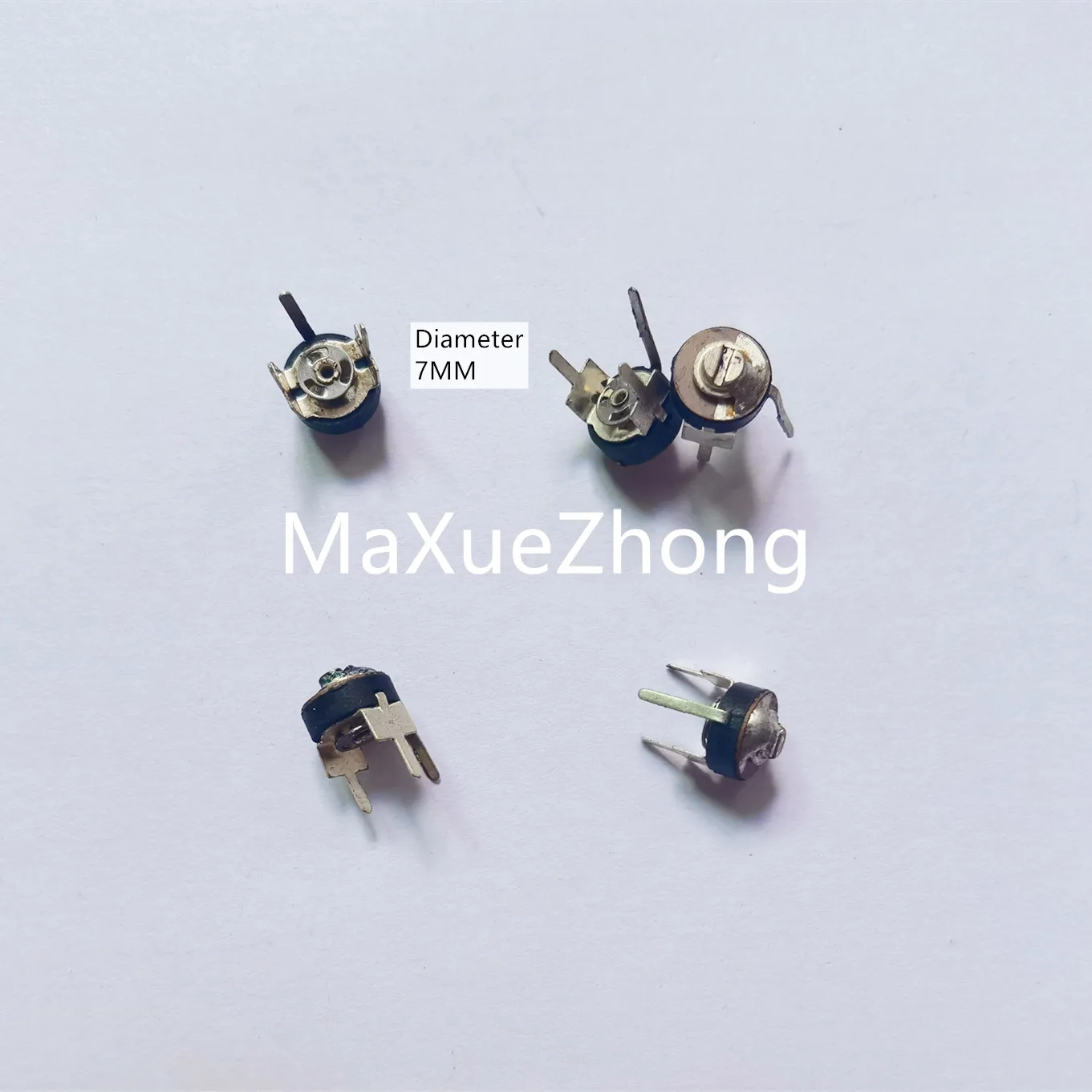 

Original new 100% 7MM variable capacitance trimming capacitor 70pf ceramic variable capacitor (Inductor)