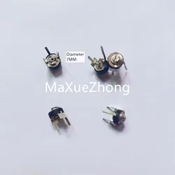Original new 100% 7MM variable capacitance trimming capacitor 70pf ceramic variable capacitor (Inductor)