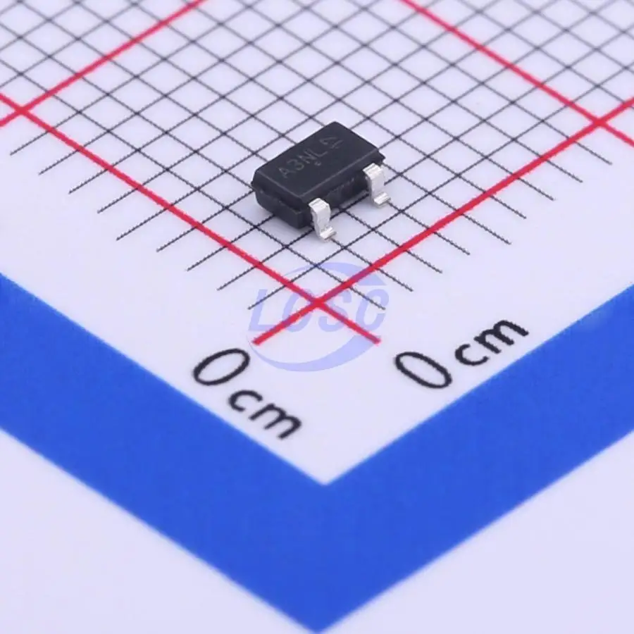 50Pieces Original A3NL Field Effect Transistor P-Channel 30V 2.6A SOT-23-3L SMD MOSFET AO3403