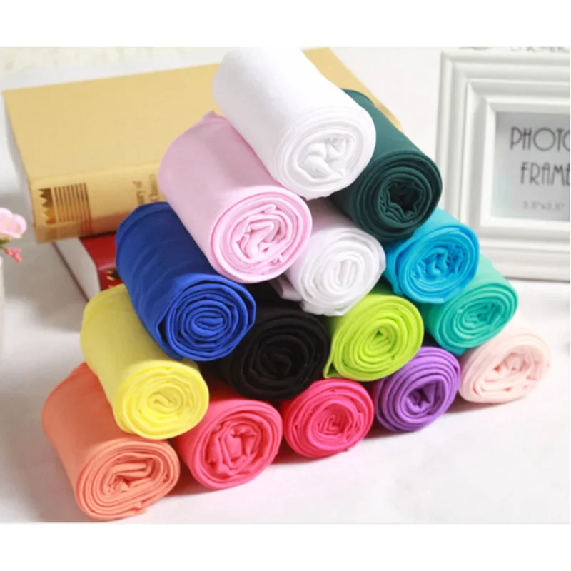1pc Candy Color Kids Girls Pantyhose Ballet Dance Tights for Summer Spring Girl Leggings Stockings Velvet White Pink