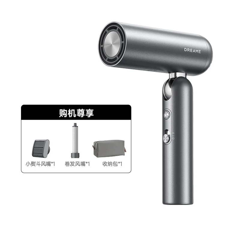220V Dreame P10 Hair Dryer Portable Foldable Fast Drying Silent Travel Hair Styler for Home Use