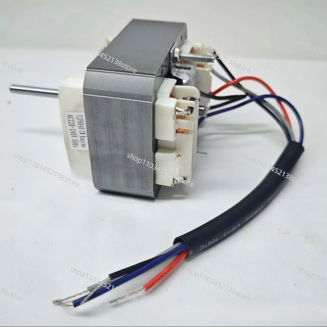 European Range Hood Motor S84 Cover Pole Motor Kitchen Exhaust Fan Oven Blower Pure Copper Wire Three Speed MM