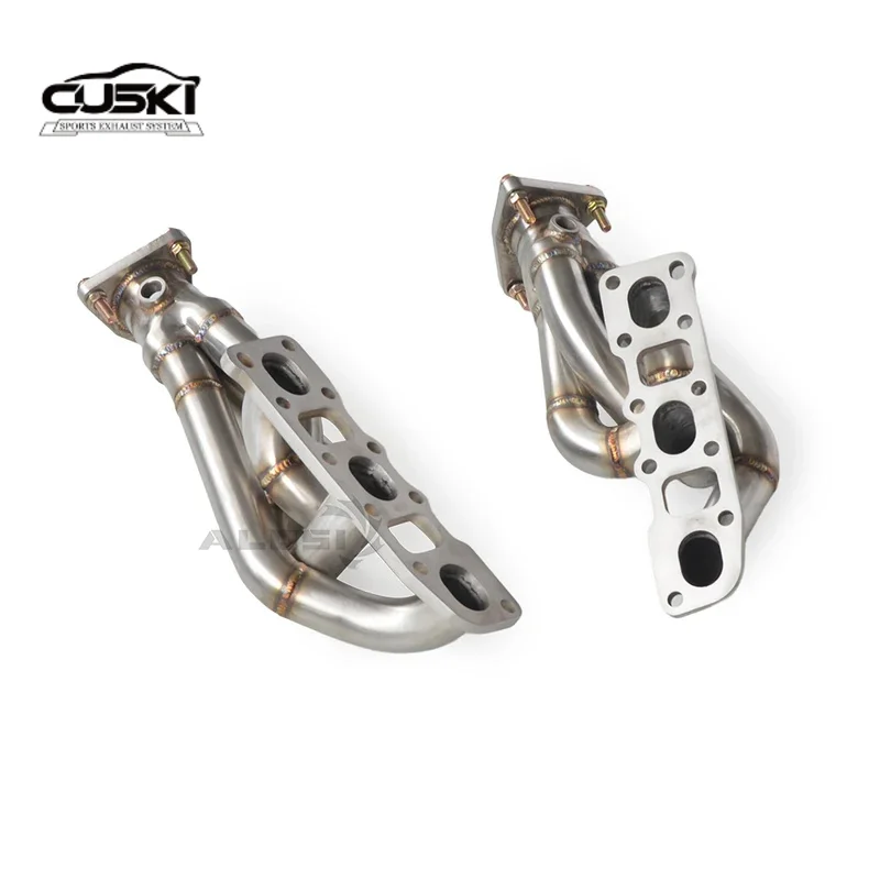 

Высококачественный прямой выпускной коллектор из нержавеющей стали, подходящий для автомобильной выхлопной системы Nissan 350Z 370Z 2002-2010