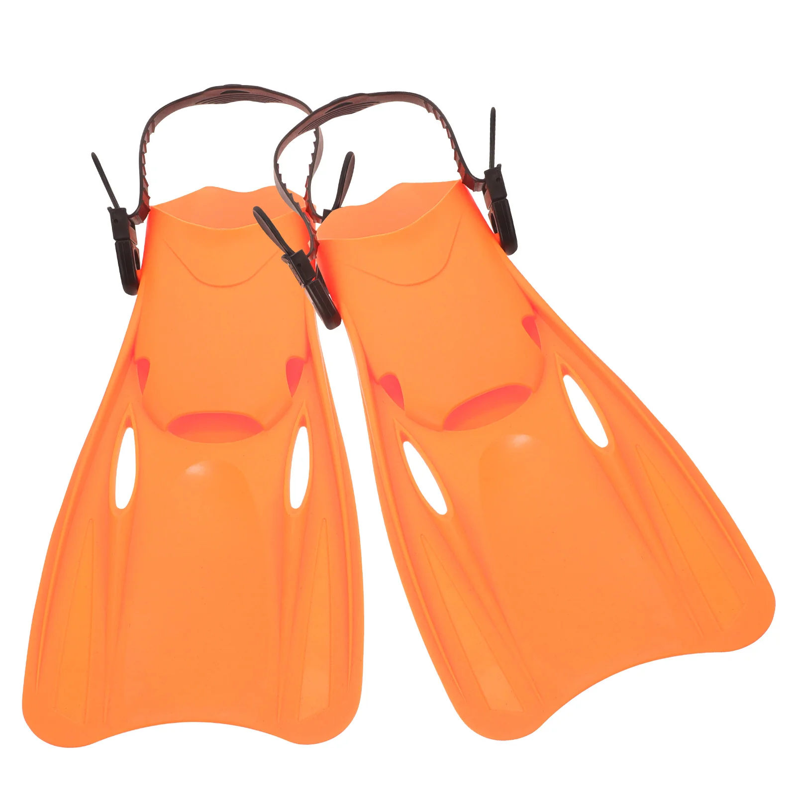 

1Pair Diving Swimming Fins Lightweight Comfortable Swim Training Flippers for Adult Snorkeling Floating Swim Gear