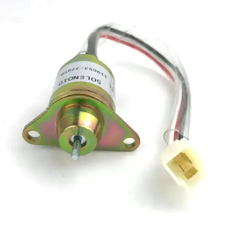 

SA-4921-12 1503ES-12S5SUC5S SA-4562-12 12V Stop Solenoid for Yanmar 4TNV94L-SFN