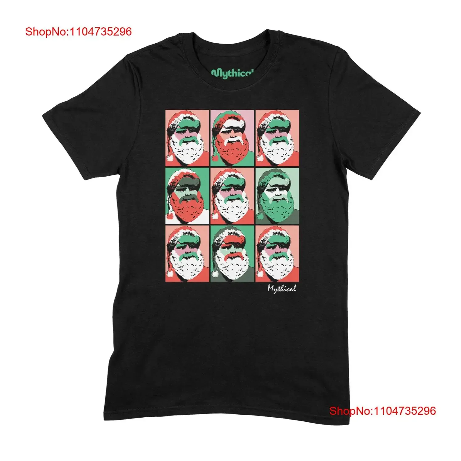 T-Shirt Xl Cotton Candy Randy Claus Good Mythical Morning Rhett And Link Gmm Vintage Lavato Homme Versatile Morbido Unisex-image