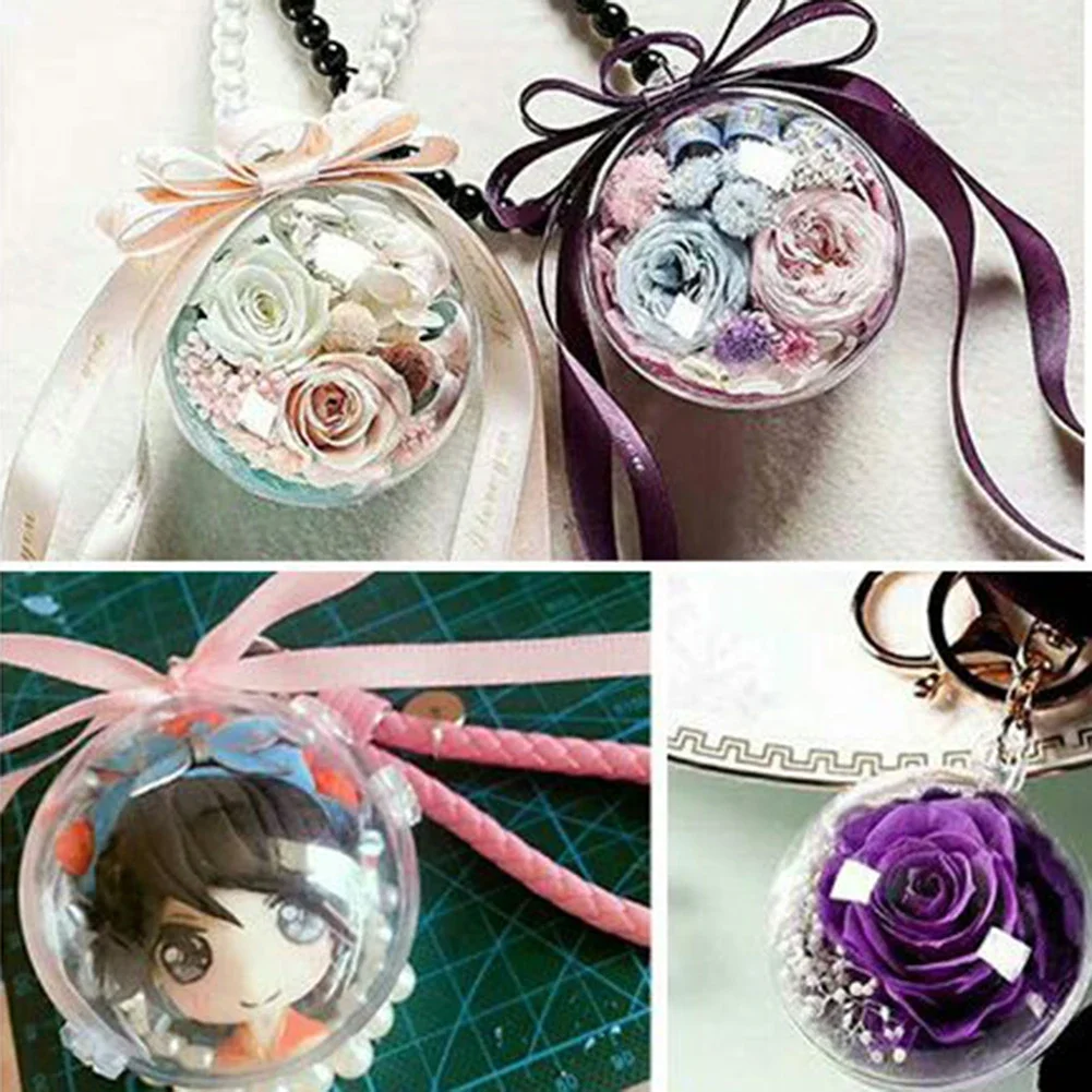 Thương Hiệu Mới Giáng Sinh Xmas Trang Trí Nhựa 10Cm Mua Sắm 11Cm Trong Suốt 12Cm Kẹo Socola Giáng Sinh