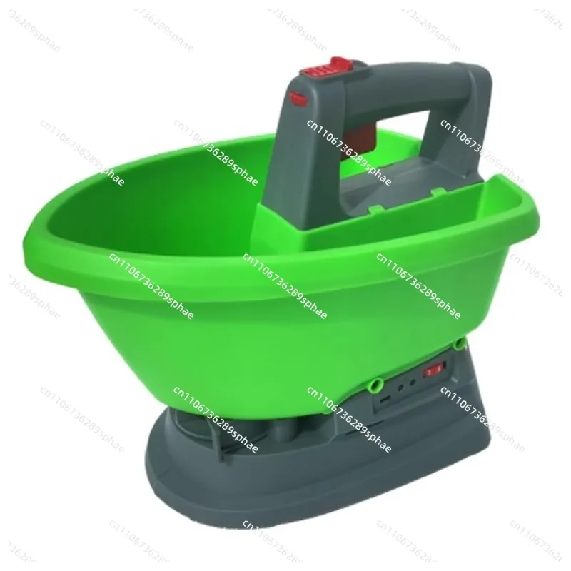 Electric planter Handheld portable spreader Granular fertilizer Fertilizer Spreader Sowing and feeding artifact