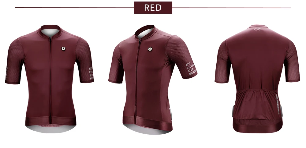 DAREVIE Radtrikot, kleine Größe, LSF 50+, Herren- und Damen-Radtrikot, modisches Fahrradtrikot, Pro Team, hochwertiges Radtrikot – Detail 5