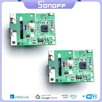 DL SONOFF Wifi RE5V1C 5V DC Smart Switch Relay Module Smart Home Automation For EWelink Alexa Google Home Voice APP Control