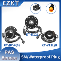 EZKT Electrical Bicycle PAS Senser KT BZ-4(8) V12L/R D12 Magnets Pedal Assist Sensor Accessories for KT Controller PAS