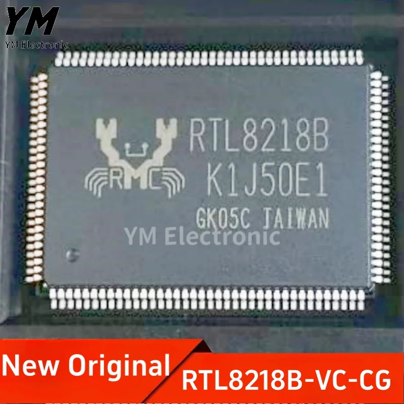 

New Original RTL8218B-VC-CG RTL8218B QFP-176 Ethernet Gigabit Switch