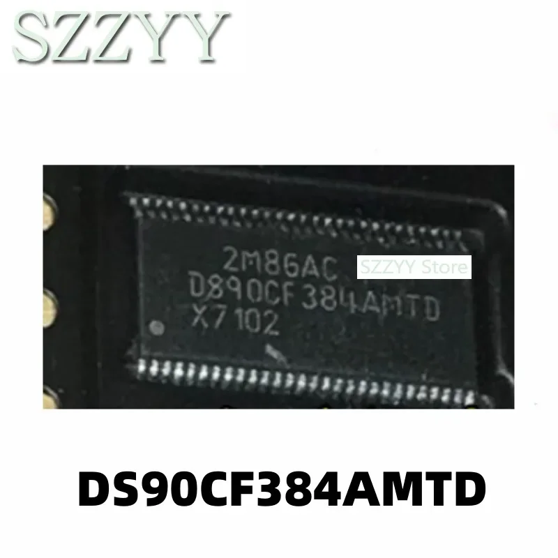 5PCS Integrated IC DS90CF384AMTD DS90CF384AMTDX TSSOP56