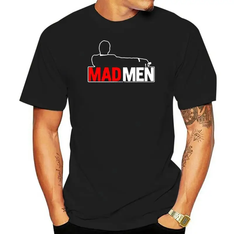 Men t-shirt Mad Men Don Draper Vintage Logo tshirt Women t shirt