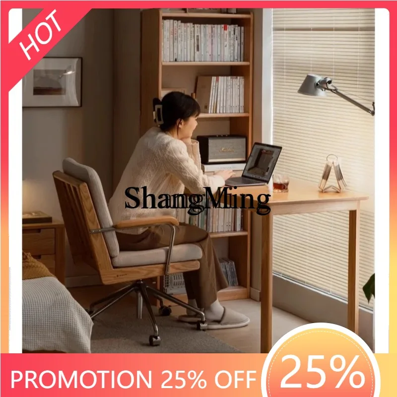 

Деревянный стол CL, книжная полка, встроенная простая маленькая квартира, кабинет, простой письменный стол, компьютерный стол