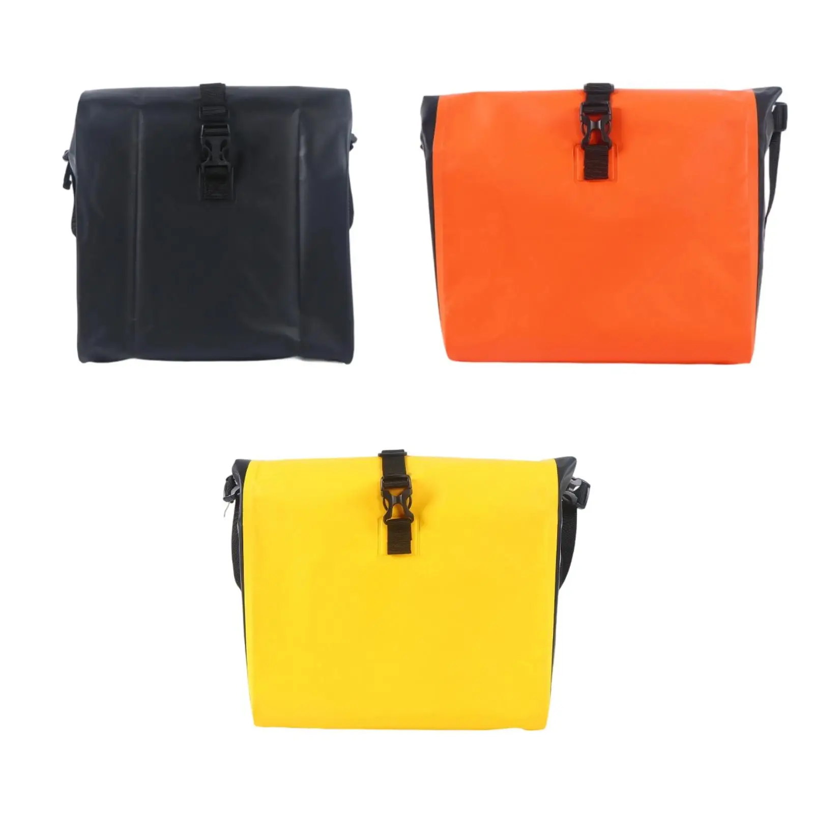 

Electric Bike Handlebar Bag Cycling Accessories with Buckle Bike Front Bag