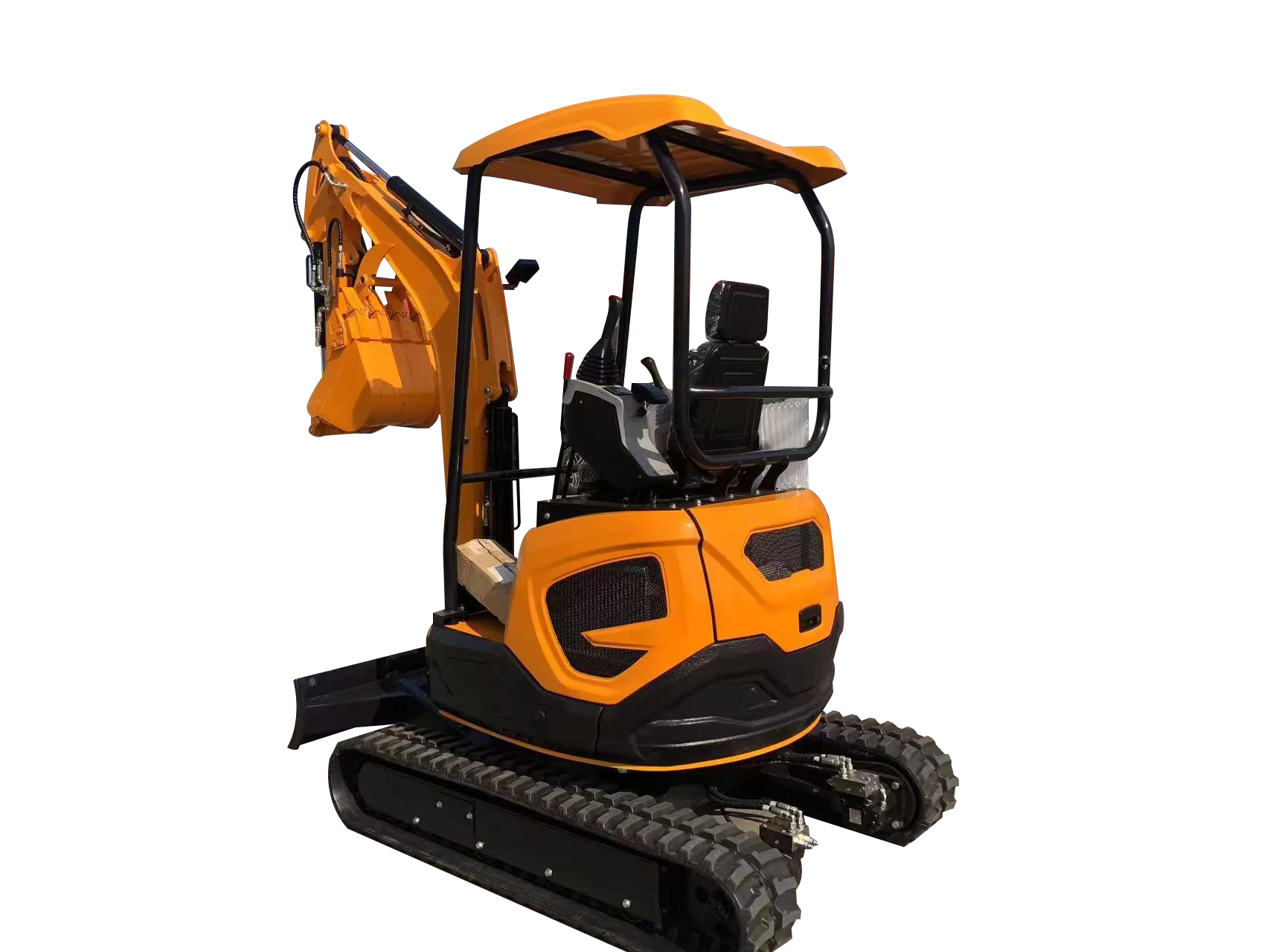 

China Environmental Protection Administration/Europe 5 Customized Small Excavators for Household Ranch for Sale