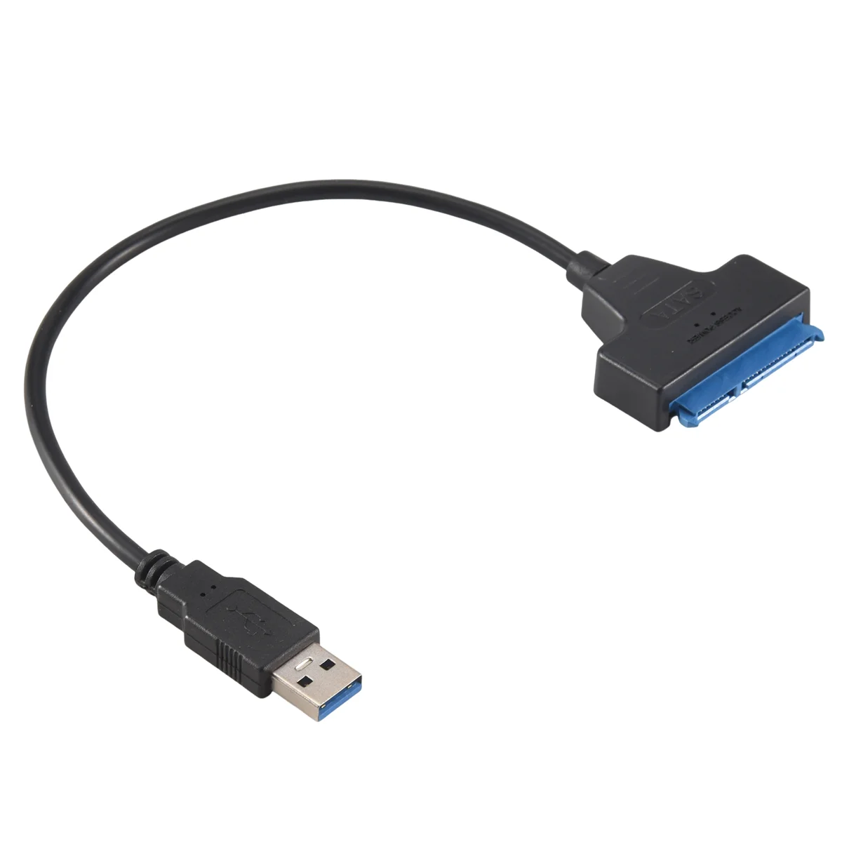 Cable adaptador USB 3.0 a SATA para unidades SSD/HDD de 2,5 pulgadas - Convertidor y cable externos SATA a USB 3.0, USB 3.0 - SATA III conv