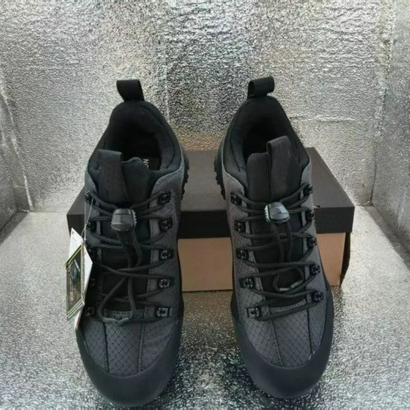 2025 Scarpe da trekking di vendita calda per uomo Scarpe da trekking antiscivolo Scarpe da trekking da uomo firmate di marca Scarpe da arrampicata di alta qualità
