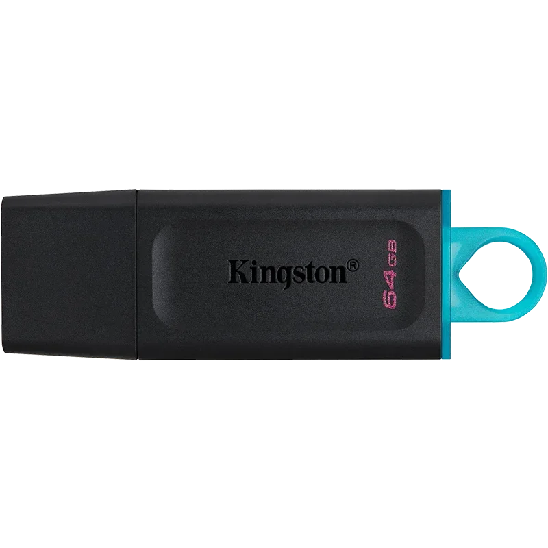 Kingston Pen Drive USB Flash Drives DTX Pendrive 32GB 64GB 128GB 256GB CLE USB 3.2 Flash Disk Mini Key Memory Stick 3.0