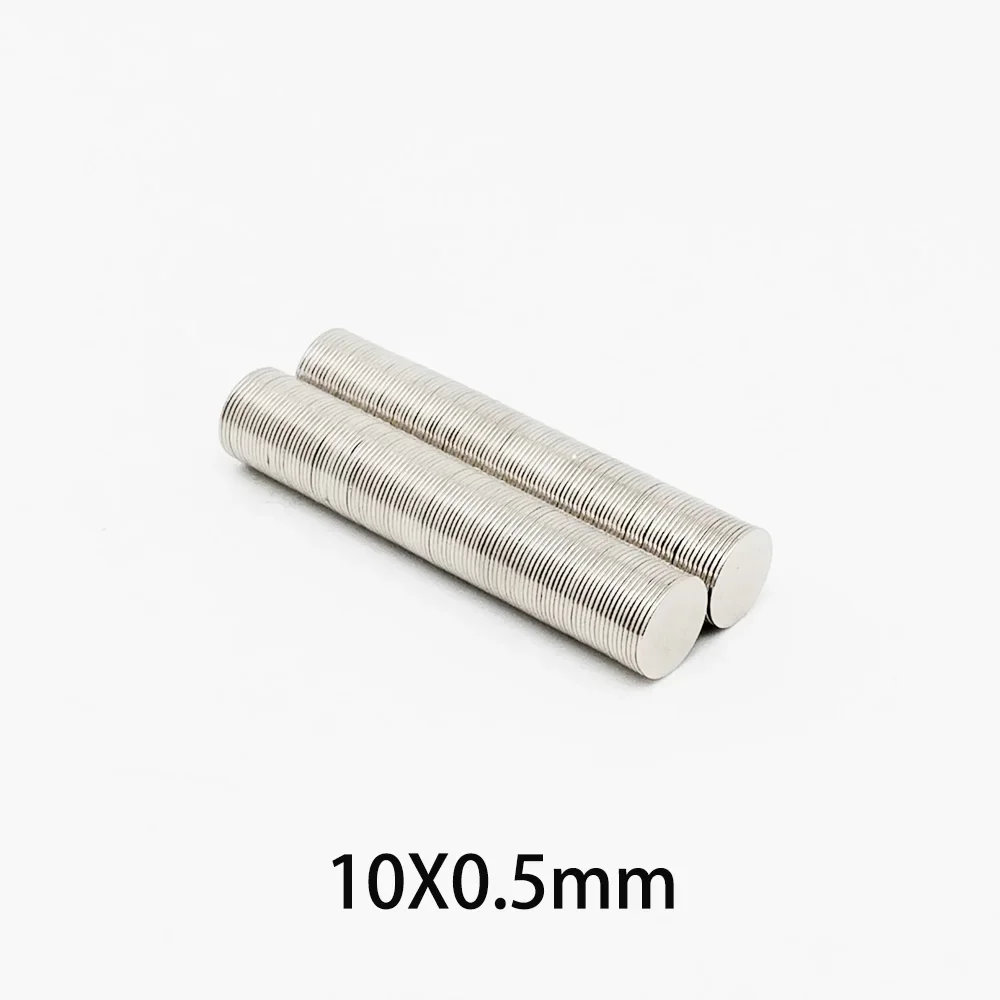 10x0.5 mm  Mini Small Round Magnet 10x0.5mm Powerful  Magnets 10*0.5 mm For Home Refrigerators, Offices DIY