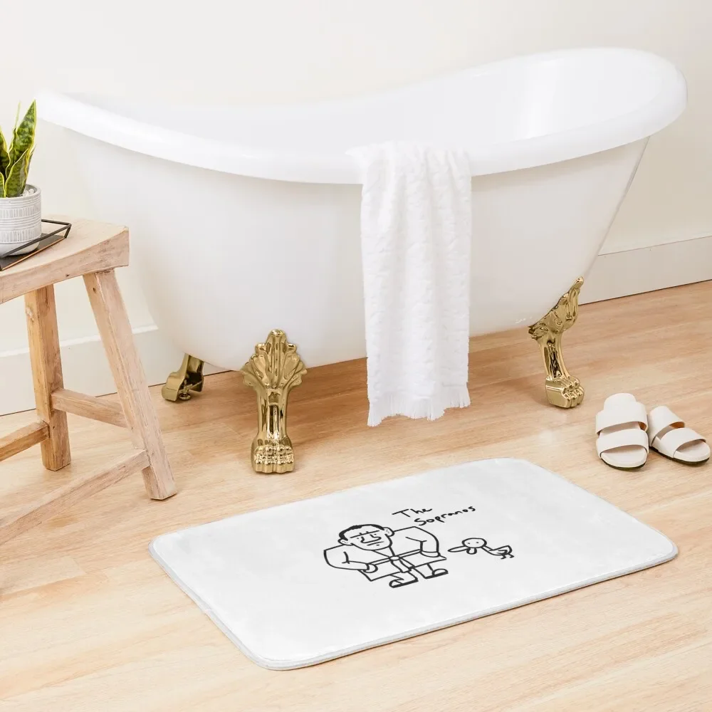 

The Sopranos Speed-draw Bath Mat Accessories For Shower And Services Bathtub Anti Slip Mat
