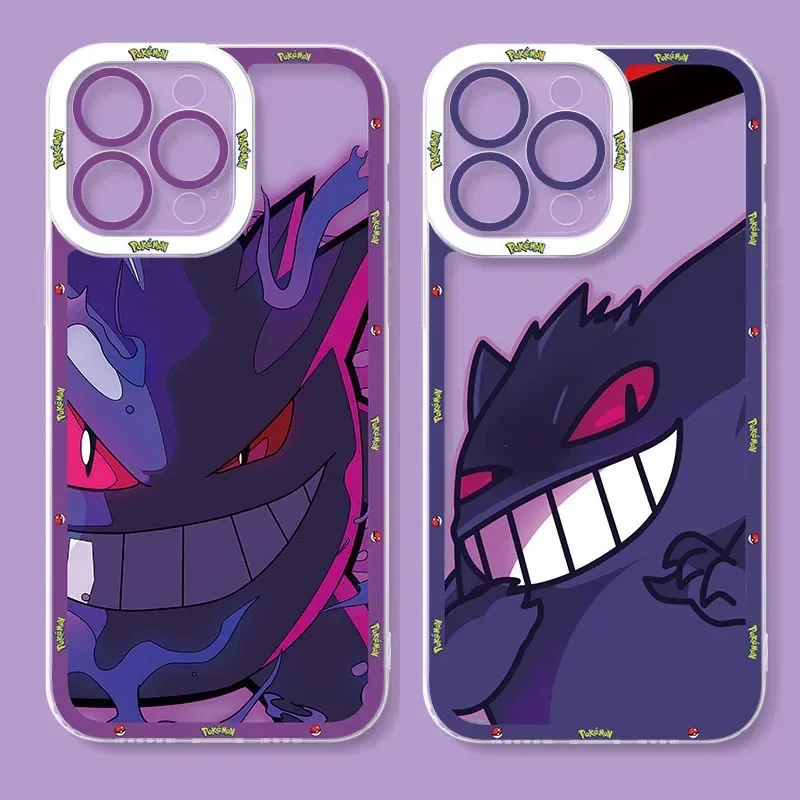 

P-Pokemon Evil Gengar Phone Case for Samsung Galaxy A54 A34 A24 A14 A13 A53 A33 A73 A23 A05 A05S A72 A52 A52S A32 A22 A51 A71