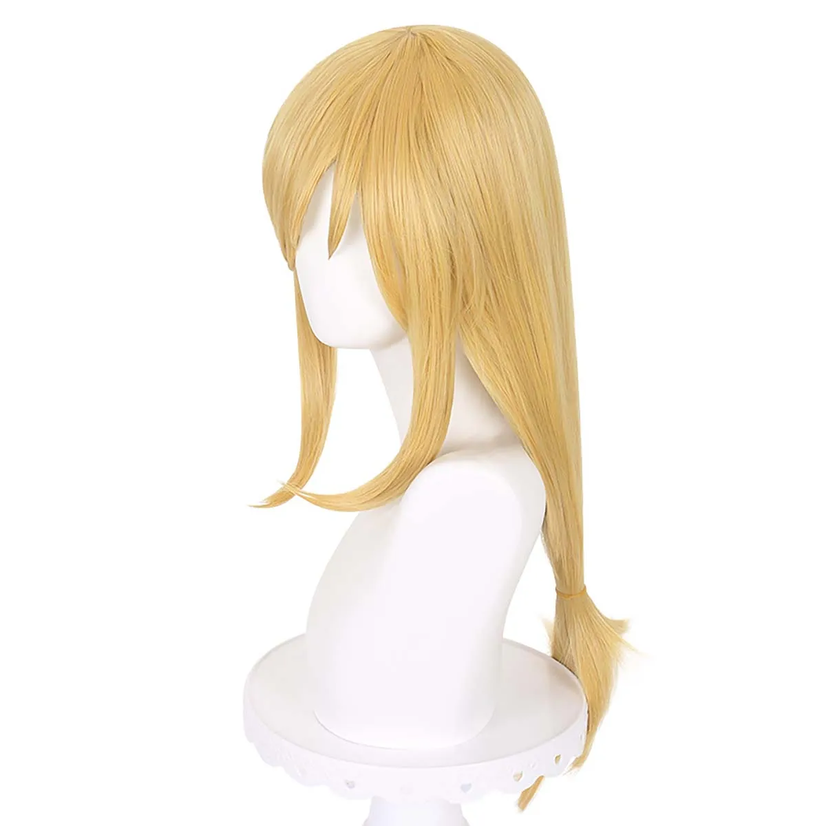 วิกผมยาวสีบลอนด์สำหรับคอสเพลย์ตัวละครแอปเปิ้ล แจ็ค จากอนิเมะสำหรับผู้หญิง