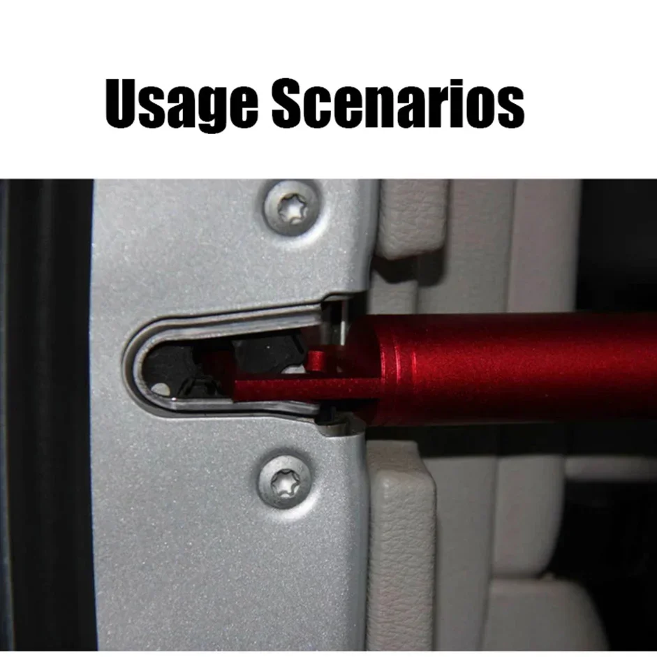 Imagem -04 - Haste de Suporte para Polimento de Carro 3248cm Retrátil Alumínio Segurando Veículo Tampa do Porta Ferramentas de Fixação Suporte