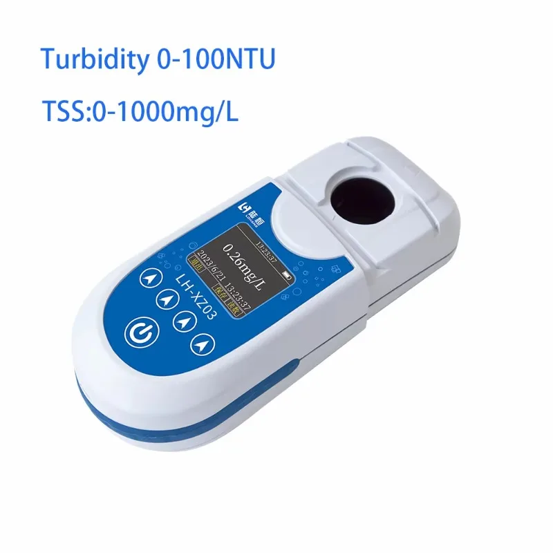 Hot-sale Handheld Turbidity Meter Portable Turbidity Analyzer Lab Use Total Suspended Solids Meter TSS Tester