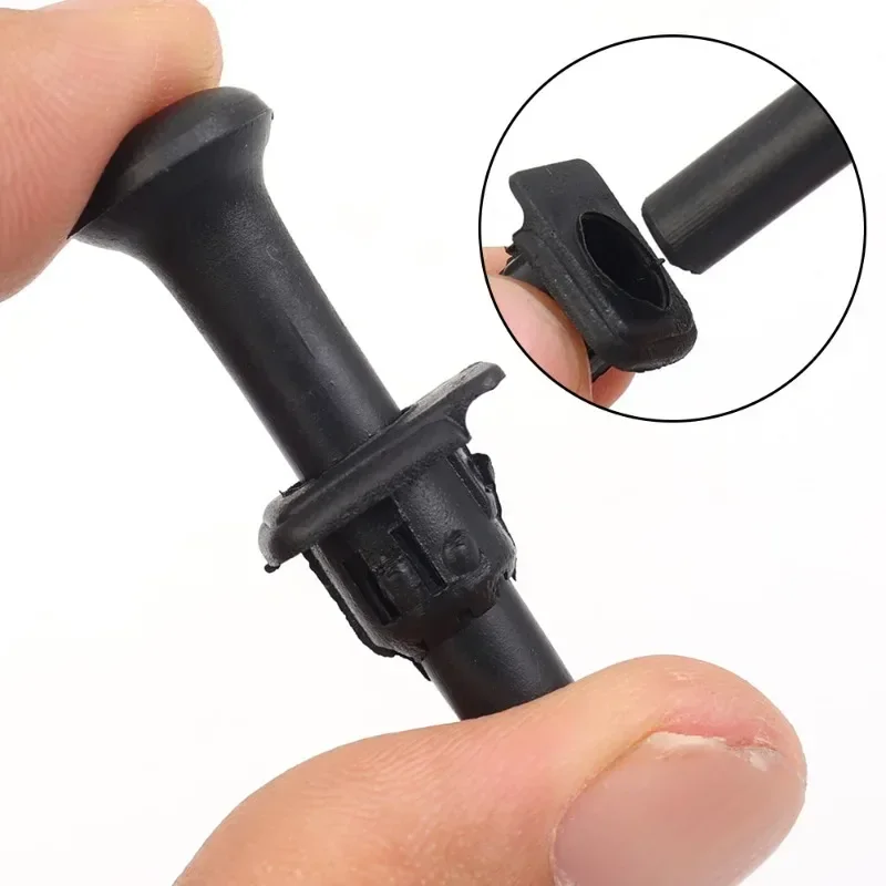 Car Door Lock Pins Plastic Door Lock Latch Automotive Replaceable Accessories for Golf Mk2 Mk3 Jetta 2 3 Scirocco Passat B2 Polo