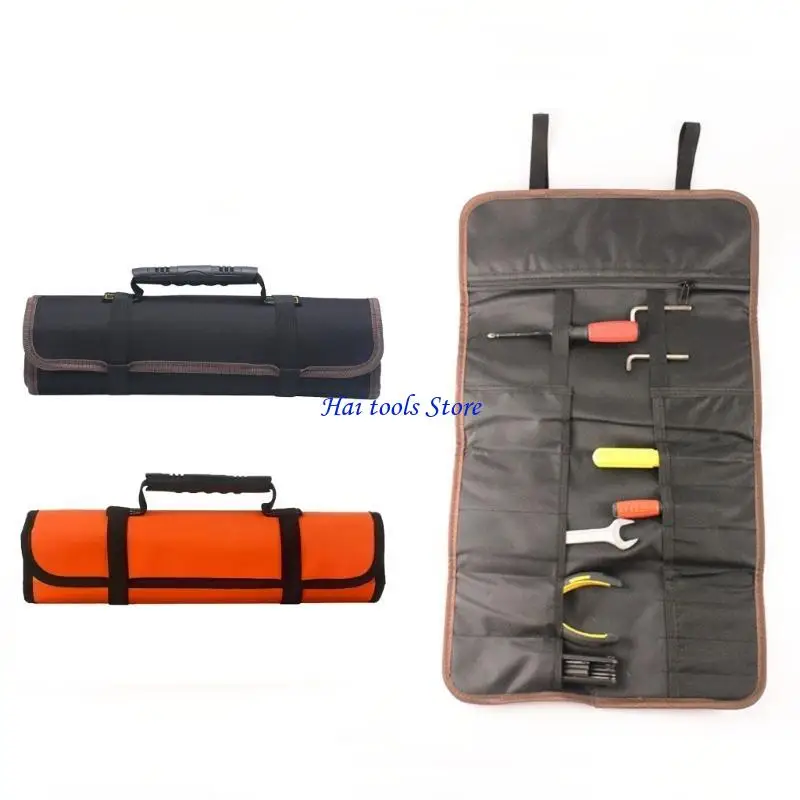 

X37E Профессиональные органайзеры для инструментов с надежной застежкой и удобной ручкой для переноски, подходящие для торговцев