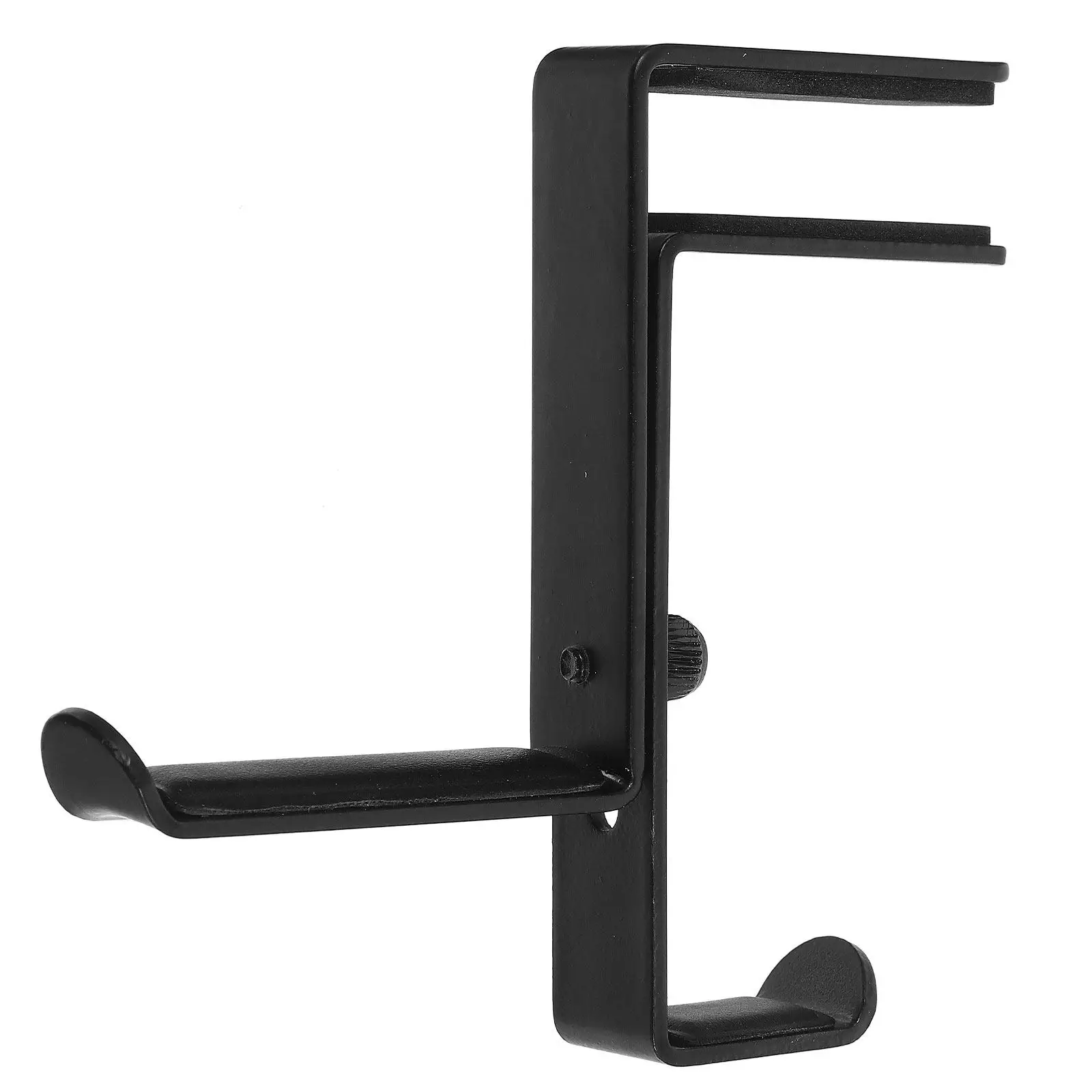 1Pcs Heavy-Duty Iron Headset Storage Rack Wall-Mounted Headphone Bracket for Desk Table Shop Studio Organize Keep Safe