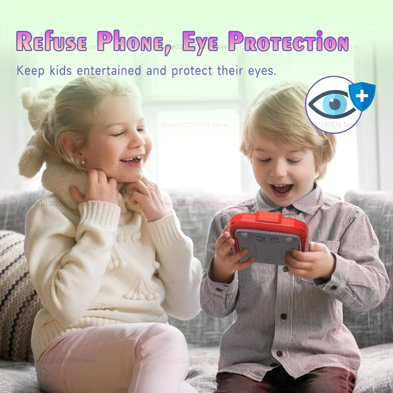 Electronic Music Rhythm Game Machine Kids Handheld Game Fast Press Push Game Puzzle Game With Music And Light Toys For Boy Girl