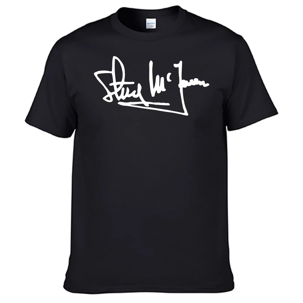 Steve Mcqueens T Shirt 100% Cotton Shirt Tops