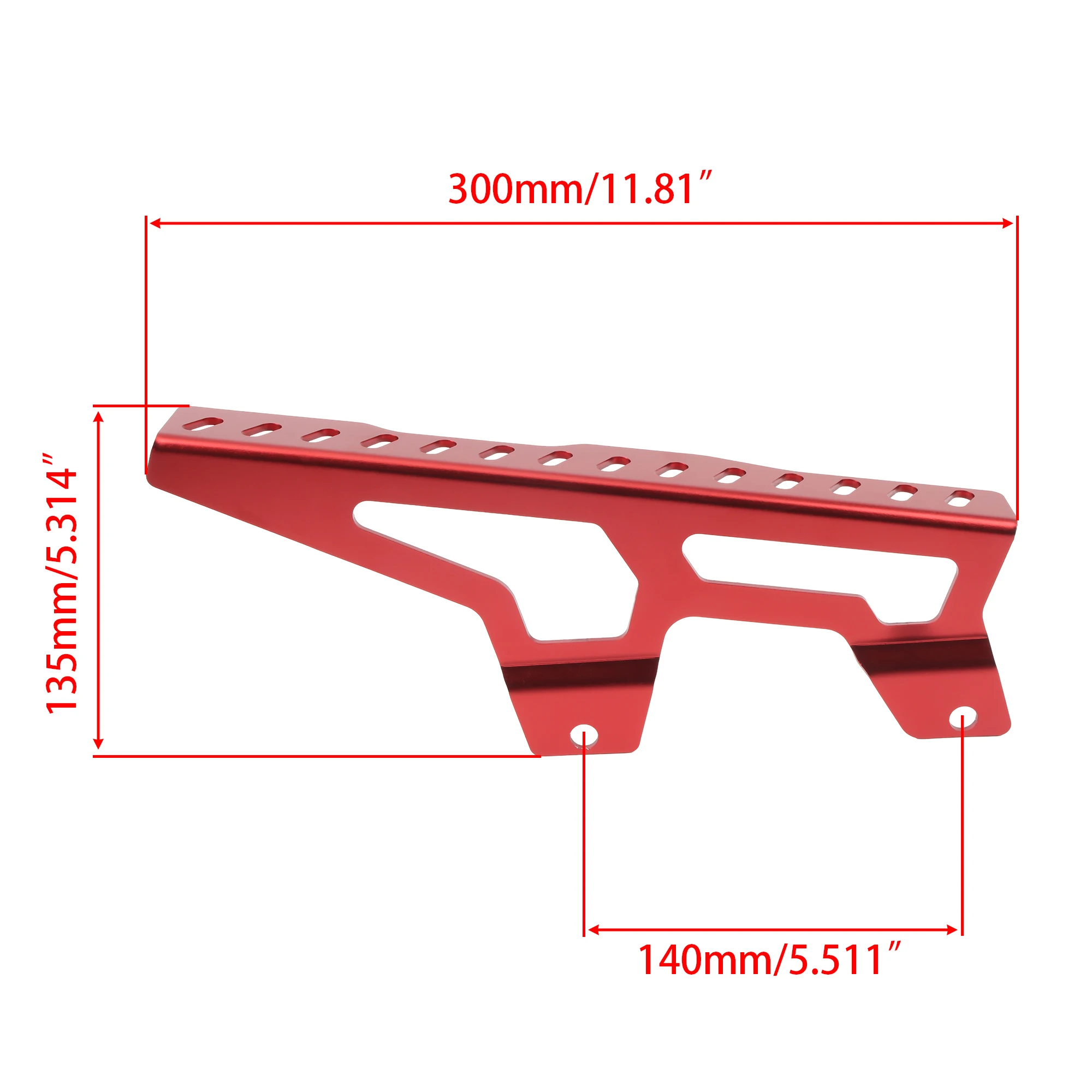 غطاء حماية لسلسلة الدراجة الكهربائية من سبائك الألومنيوم لتعديل ملحقات الدراجة الترابية Sur-Ron Ultra Bee Surron UB