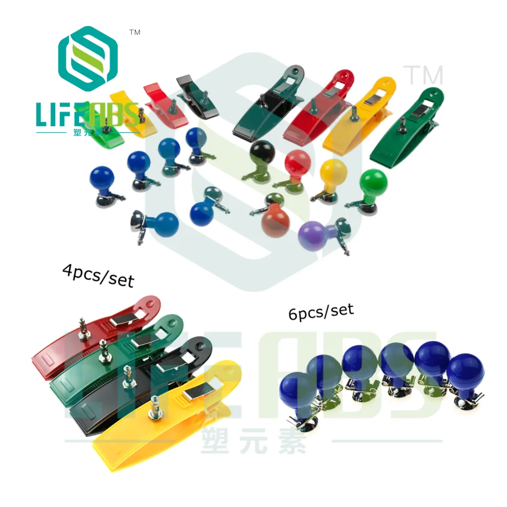 EKG suction ball ECG Clamps EKG Limb Clamp Electrodes,Multi-function ECG Electrodes Limb Clamp EKG Adapter