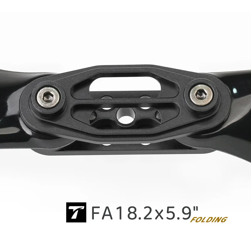 T-MOTOR FA18.2 18.2x5.9 Carbon Fiber Folding Propeller 2PCS Pair for Hexacopter Multirotor