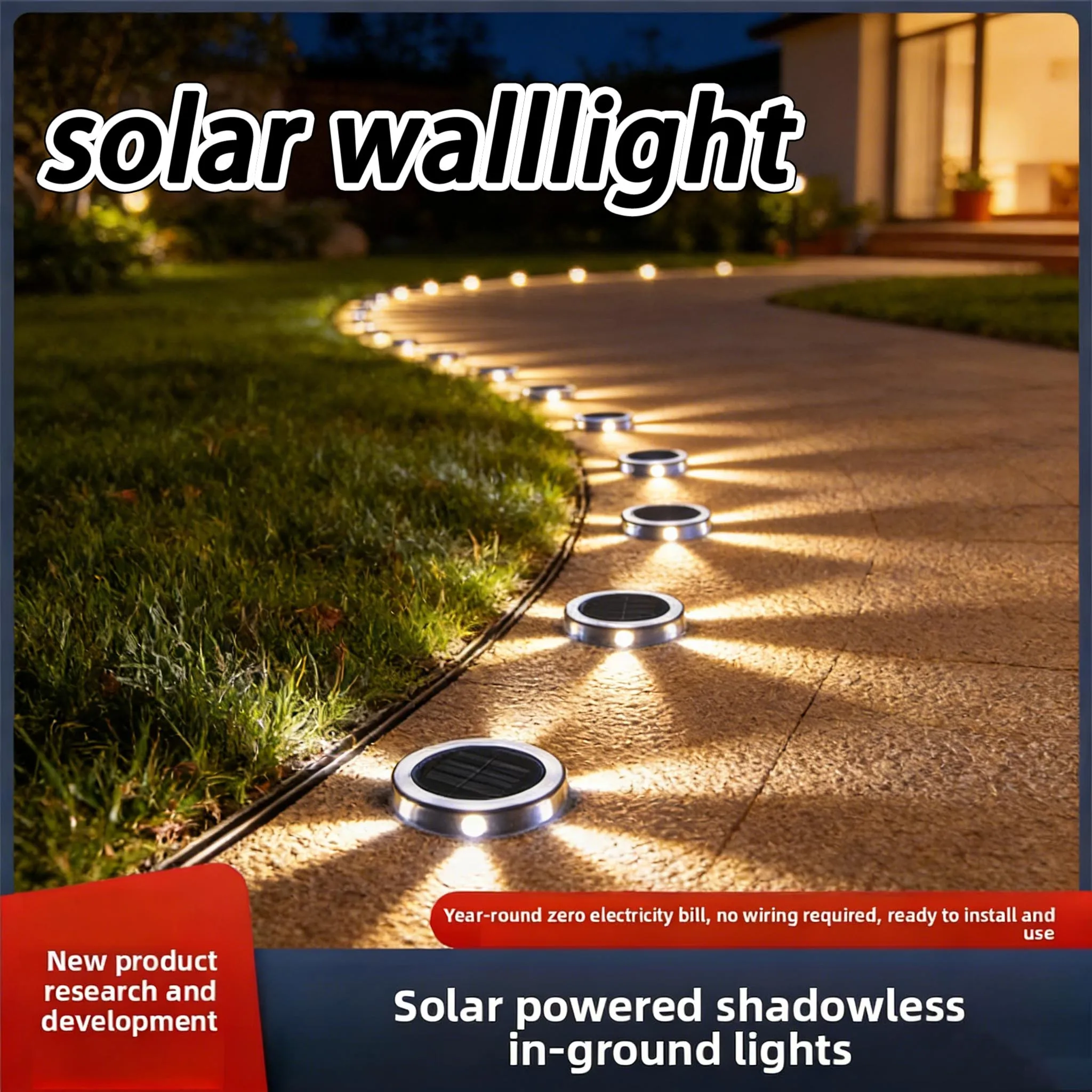 Solar Lights Garden…