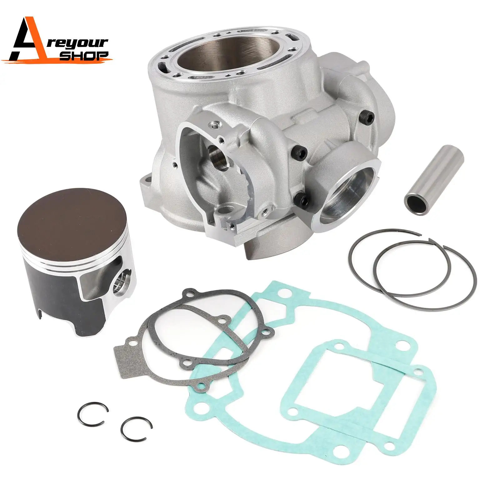 

TOP END CYLINDER PISTON GASKET KIT FOR HUSQVARNA TX300 300EXC 300XC 300XCW 2017-2018