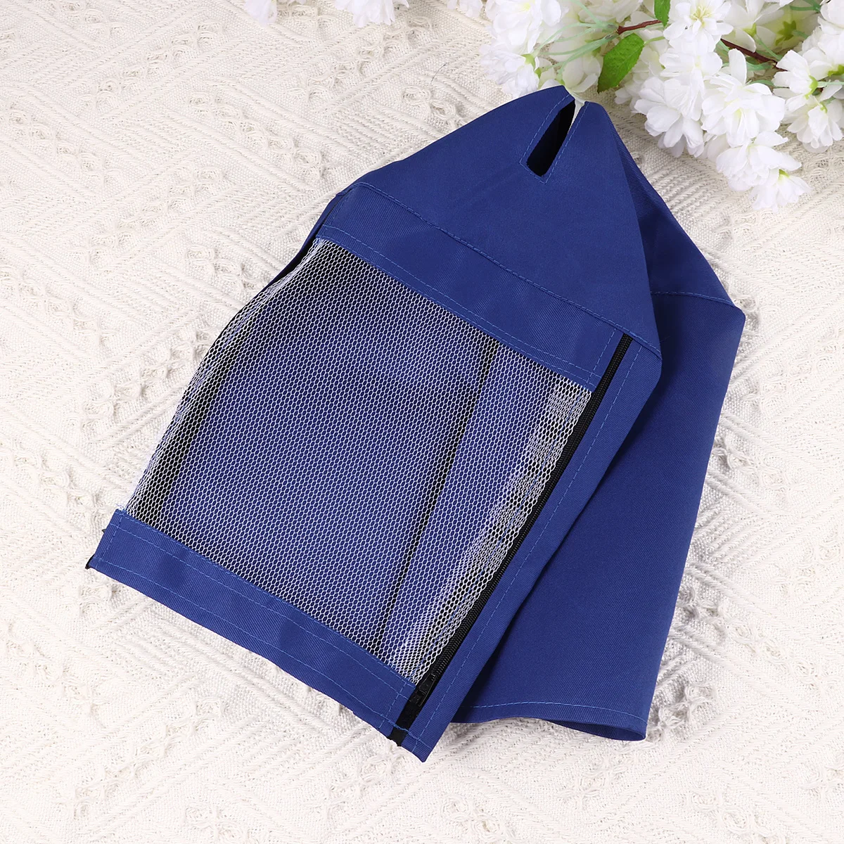 Bird Cage Interior Cloth Safety Mask Breathable Cover Accessory Supplies Skirt Mesh Bright