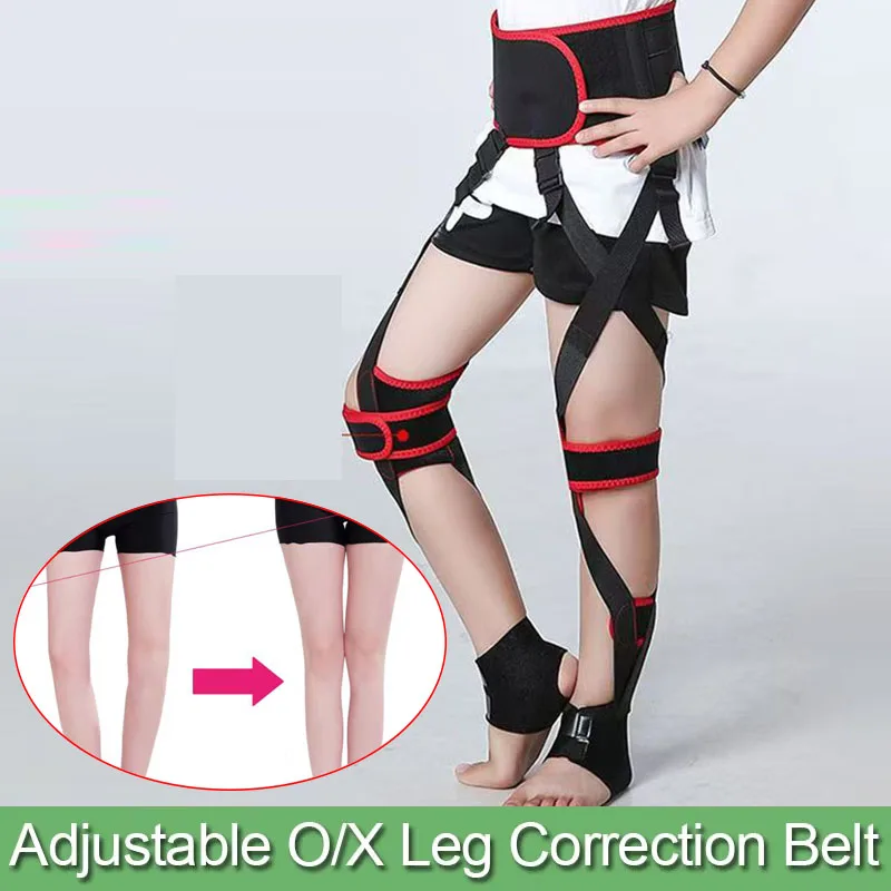 Child Adjustable Leg Posture Corrector Knock Knees Shape Soft Comfortable Straightening Bandage O/X Legs Correction Belt