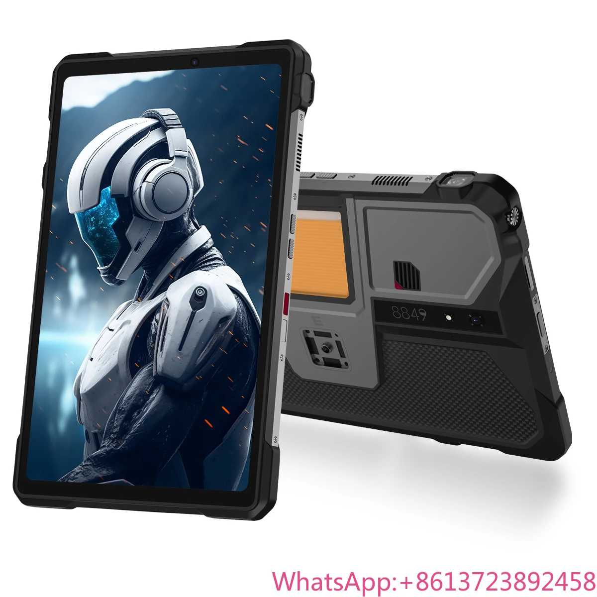 

8849 Tablet 4G IP69K 10.95'' Projector Tablet PC 12+512GB 21000mAh 32MP+50MP Camping Light Android 14 Pad 8849 Tank Pad E