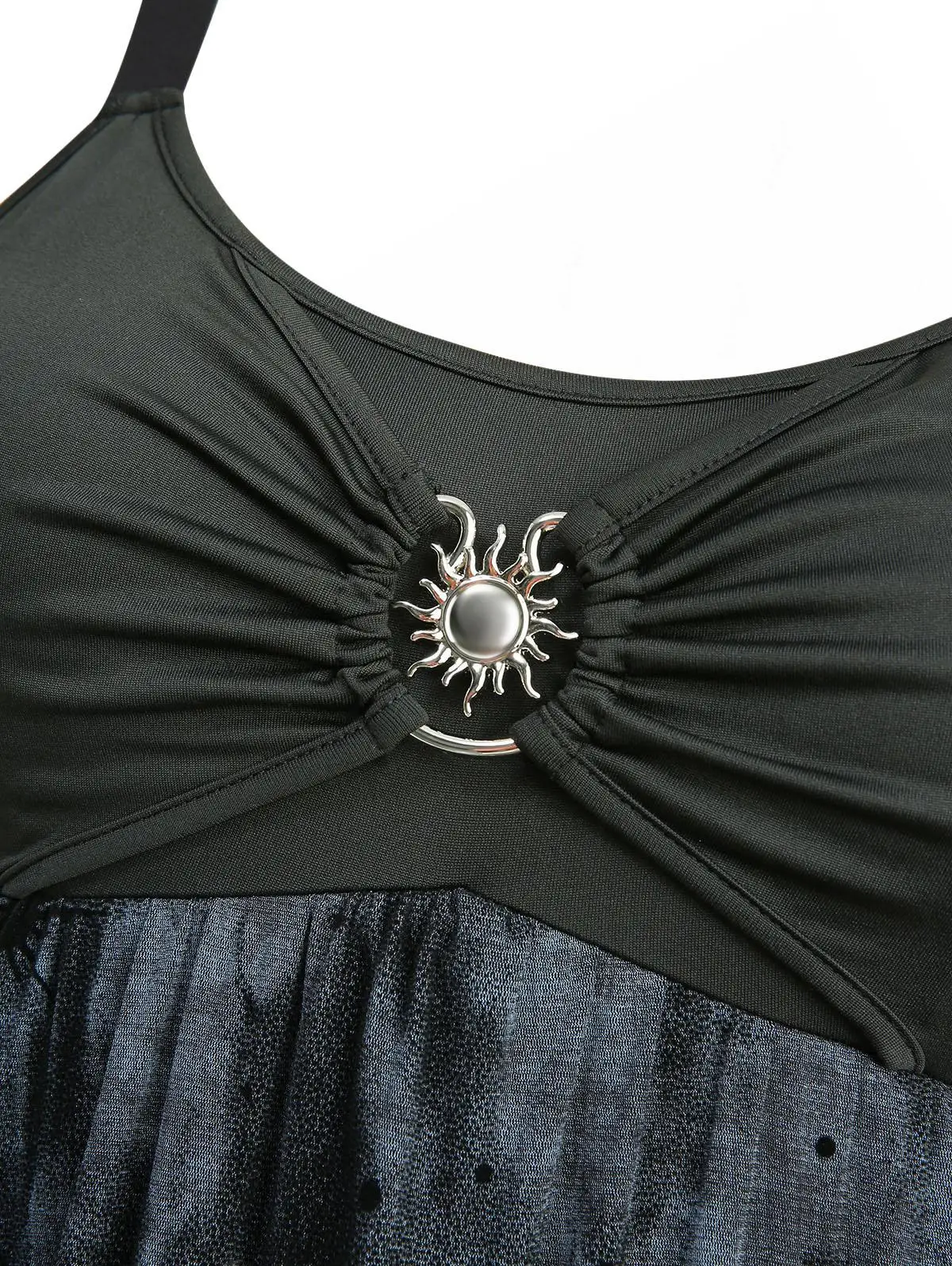 เดรสลำลองทรงเอไลน์สำหรับผู้หญิง ไซส์ S-3XL – เดรสสั้นพิมพ์ลายมัดย้อมสีสันสดใส พร้อมสายรัดและเข็มขัดรัดเอว สไตล์โบฮีเมียน