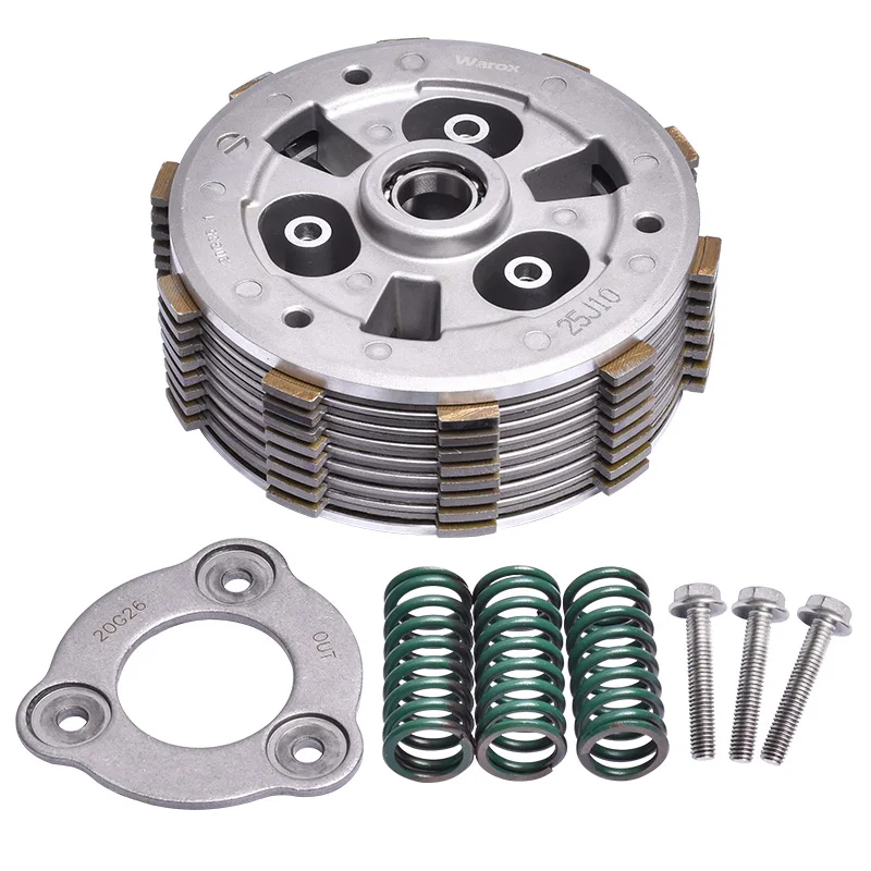 Slipper Clutch Assembly For Triumph Scrambler 1200 900 Bonneville T100 T120 Bobber Speed Twin T900 1200 Street Thruxton R RS