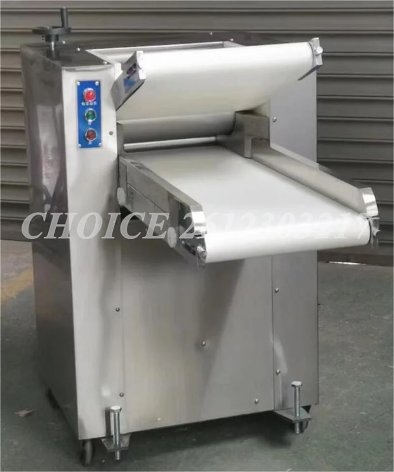 High Efficiency Automatic Circulating Dough Press Commercial Electric Dough Rolling Machine Strong Power Dough Press Machine