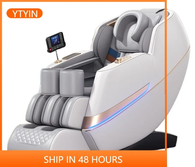 

YTYIN C05 2025 Luxury Full Body Massage Chair Zero Gravity 4D 8D Spare Parts Space Portable and Foldable Cheap Price