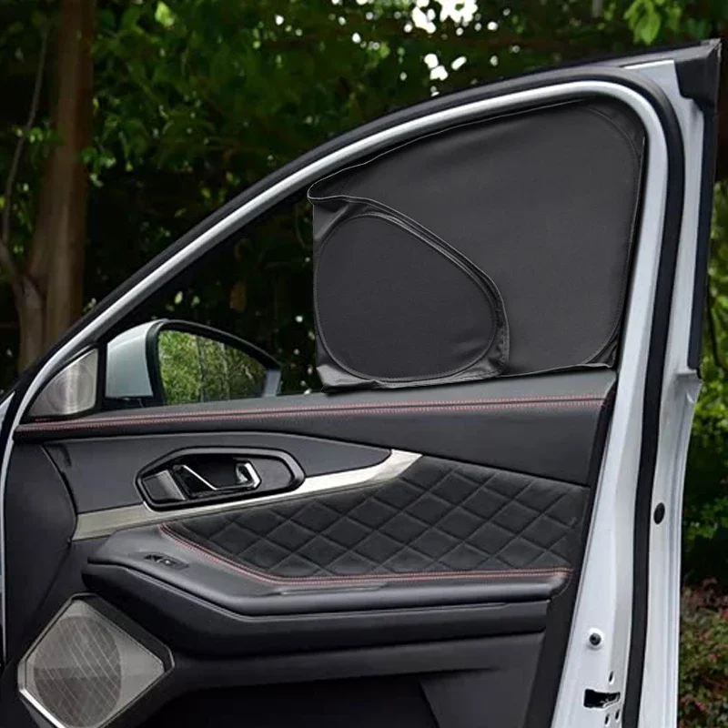 

Автомобильный солнцезащитный козырек на черное окно, автоматический анти-УФ-тепляционный защитный чехол, внутренний аксессуар для EXEED TXL 2021-Present