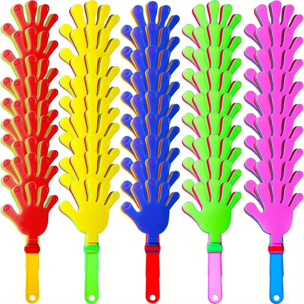 15PC Handheld Camera, Plastic Noise Generator, Party Gift, Game Accessory, Used for Sports Events, Company Carnival Supplies